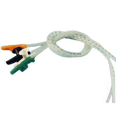 외과 흡입 카테터 튜브, PVC 45cm 14 프랑스 흡입 카테터 ORCL