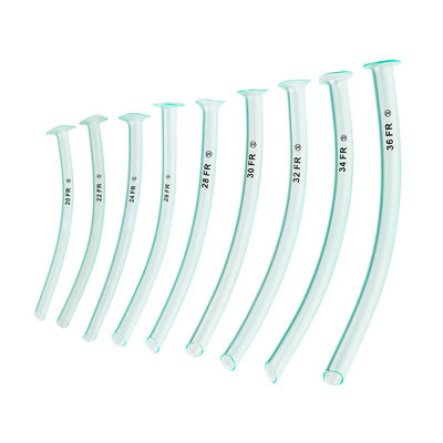 의료용품 ICU 2.5-9mm 쉽게 삽입 가능한 의료기기 PVC 코막 호흡기