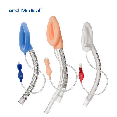 공장 가격 병원 공급 LMA 관리 부드러운 소프트 빠른 트랙 후두 마스크 기도, 표준 및 강화 유형