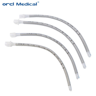 공장 도매 가격 의료용 일회용 PVC 언커프 3.0mm - 10.0mm 강화형 갑옷 내시경 튜브