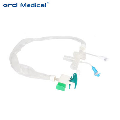 의료용 일회용 병원용 비생성 PVC 닫힌 흡수 카테터 도매 가격