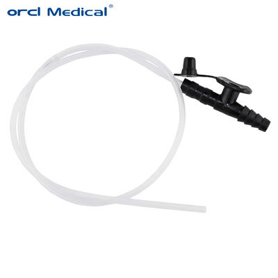 손가락 제어 흡입 카테터, 일회용 PVC 흡입 카테터 흡입 튜브 중국 가격
