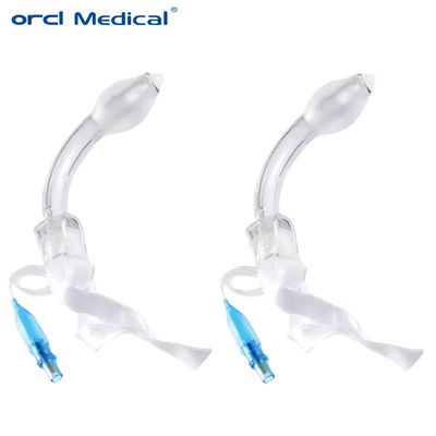 내장 캔룰라와 함께 비생태 된 PVC 맨치 트라케오스토미 튜브 트라케오스토미 튜브 공장 가격