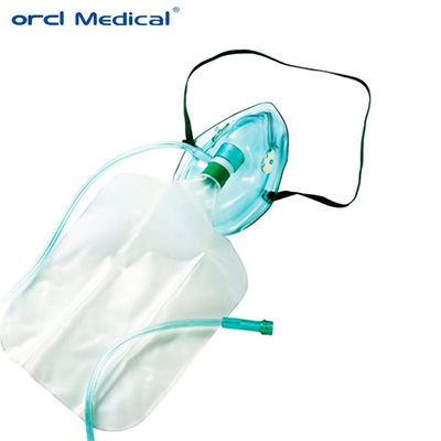 1000ml 수납 가방과 함께 편안한 비 재호흡 산소 마스크