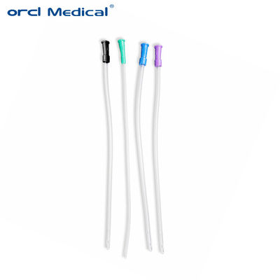 200mm 22FR 비뇨기과 일회용 제품 의료 등급 PVC Nelaton 카테터 공장 가격