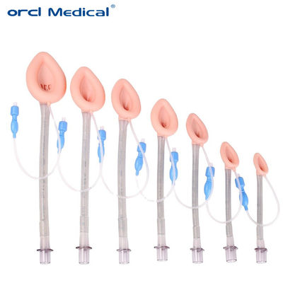 의학적 품질 좋은 일회용 실리콘 목구멍 마스크 호흡기 도매자