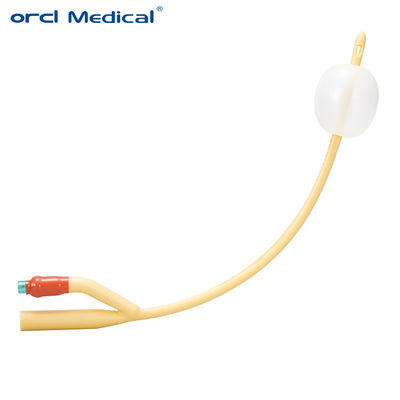 실리콘 2 차원 폴리 풍선 카테터, 5cc - 30cc 발런 폴리 카테터