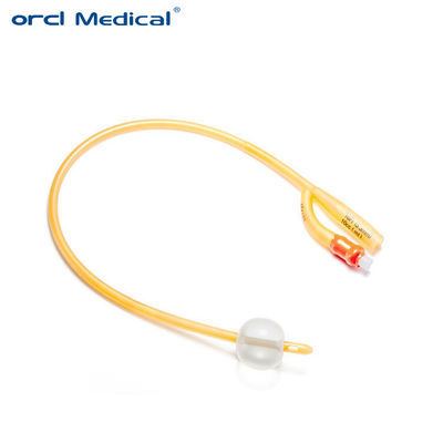 20cm-40cm 맞춤형 2 Way 3 Way 의료 100% 라텍스 폴리 카테터 도매 가격