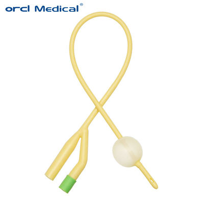 OEM 라텍스 폴리 카테터 의료용 Foley 풍선 카테터 3 Way / 2 Way