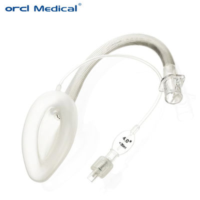 강화된 PVC 목마스크 호흡기 통로 일회용 Fr4 Lma 호흡관