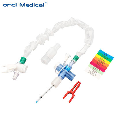 도매 의료 용품 일회용 멸균 PVC 폐쇄 흡입 카테터 중국-제조 할인 제안