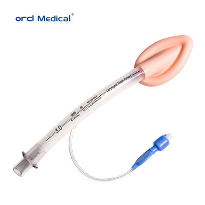 Orcl Manufacturer Wholesale Medical PVC/Silicone Laryngeal Airway Mask