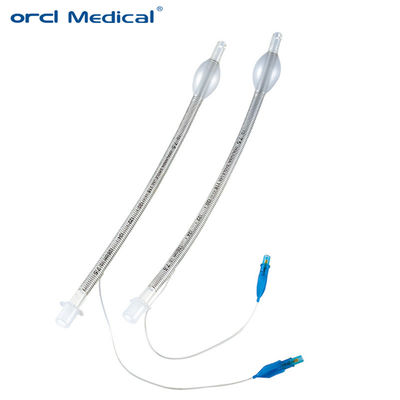 Orcl 제조업자 안드로트라케이얼 튜브 장갑 마취 강화 안드로트라케이얼 튜브 3.0 - 10.0mm