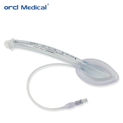적절한 가격 의료 공급 유연한 Pvc 실리콘 목관 튜브 마스크 호흡기