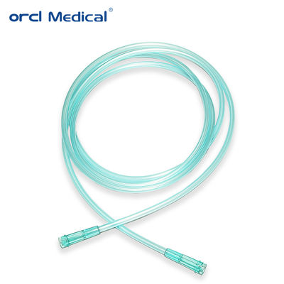 일회용 의료 산소 공급 멸균 PVC 연결 튜브 산소 튜브
