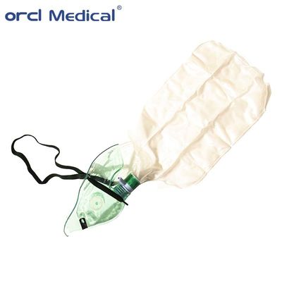 연장형 비재호흡 산소 안면 마스크 의료 공장 소아/영아/성인 맞춤형 3년, 저장 백 포함 EN166