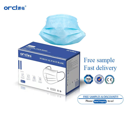Orcl 개인 관리 3층 얼굴 외과 마스크 3겹 의료 얼굴 마스크