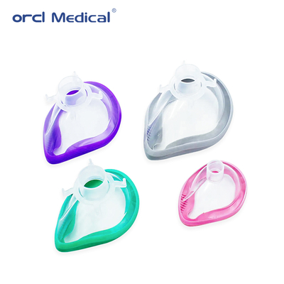 의약품 소모품 소모품 일회용 비생성 간편 마취 마스크 라텍스 없는 마취 마스크 알레르기 반응을 피하기 위해