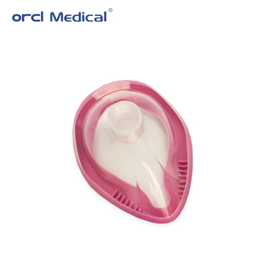 핫 세일 의료 용품 소모품 라텍스 프리 마취 마스크 일회용 멸균 간편 마취 마스크