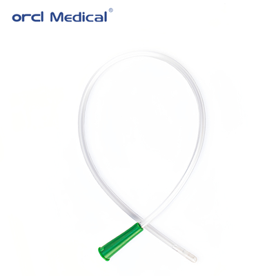 눈금 표시가 있는 비용 효율적인 일회용 의료용 PVC 흡인 카테터 가정 간호 PVC 흡인 카테터