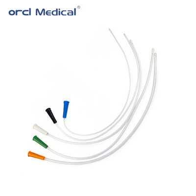 비용 효율적인 일회용 의료 용품 (T 끝, Y 끝, 평면 끝, 캡 코너 끝) 과 함께 비생성 PVC 흡수 카테터