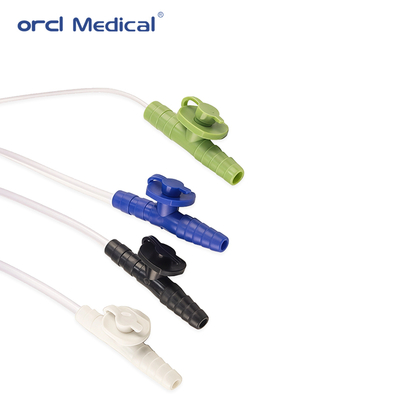 의료용 PVC 흡입 카테터 비생성 일회용 PVC 흡입 카테터 외상 감소를 위한 부드러운 팁