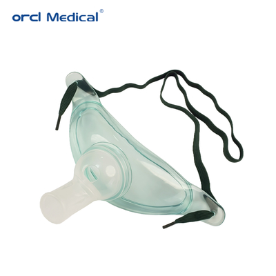 의료 소모품 일회용 의료용 PVC 경량 편안한 산소 기관 절개 마스크