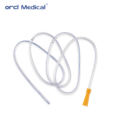 다양한 크기의 의료용 일회용 PVC 실리콘 위관